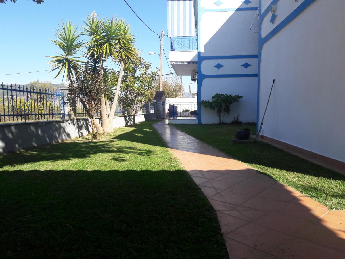 Panorama Hotel Ammoudia Bagian luar foto