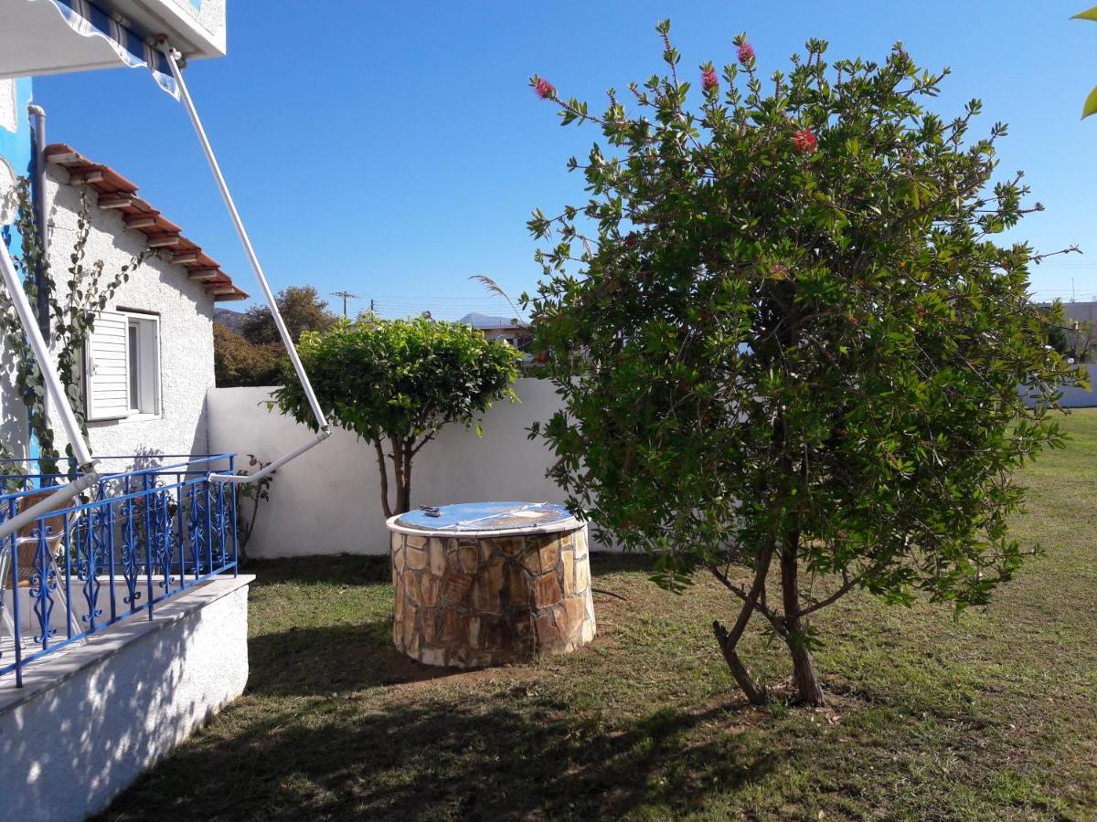 Panorama Hotel Ammoudia Bagian luar foto