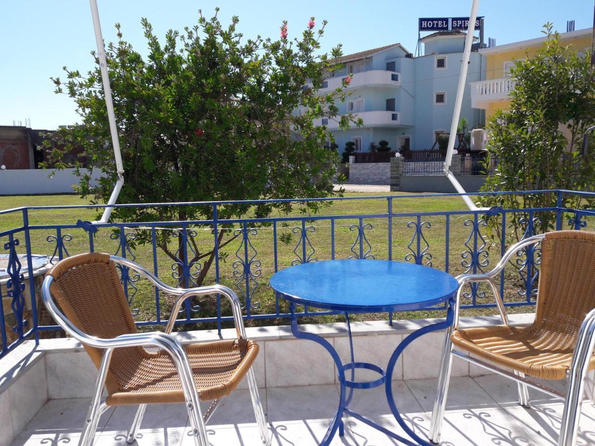 Panorama Hotel Ammoudia Bagian luar foto