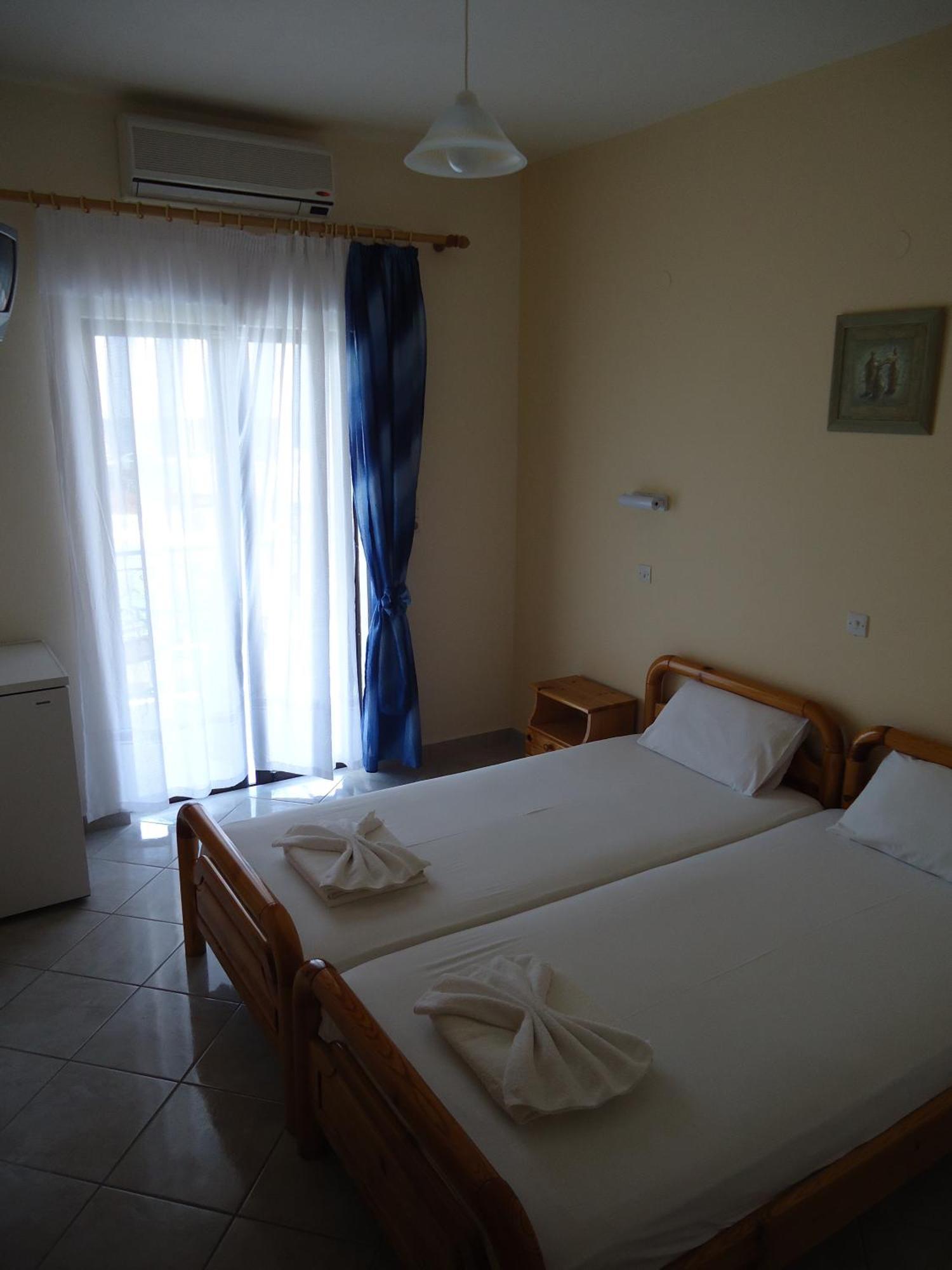 Panorama Hotel Ammoudia Bagian luar foto