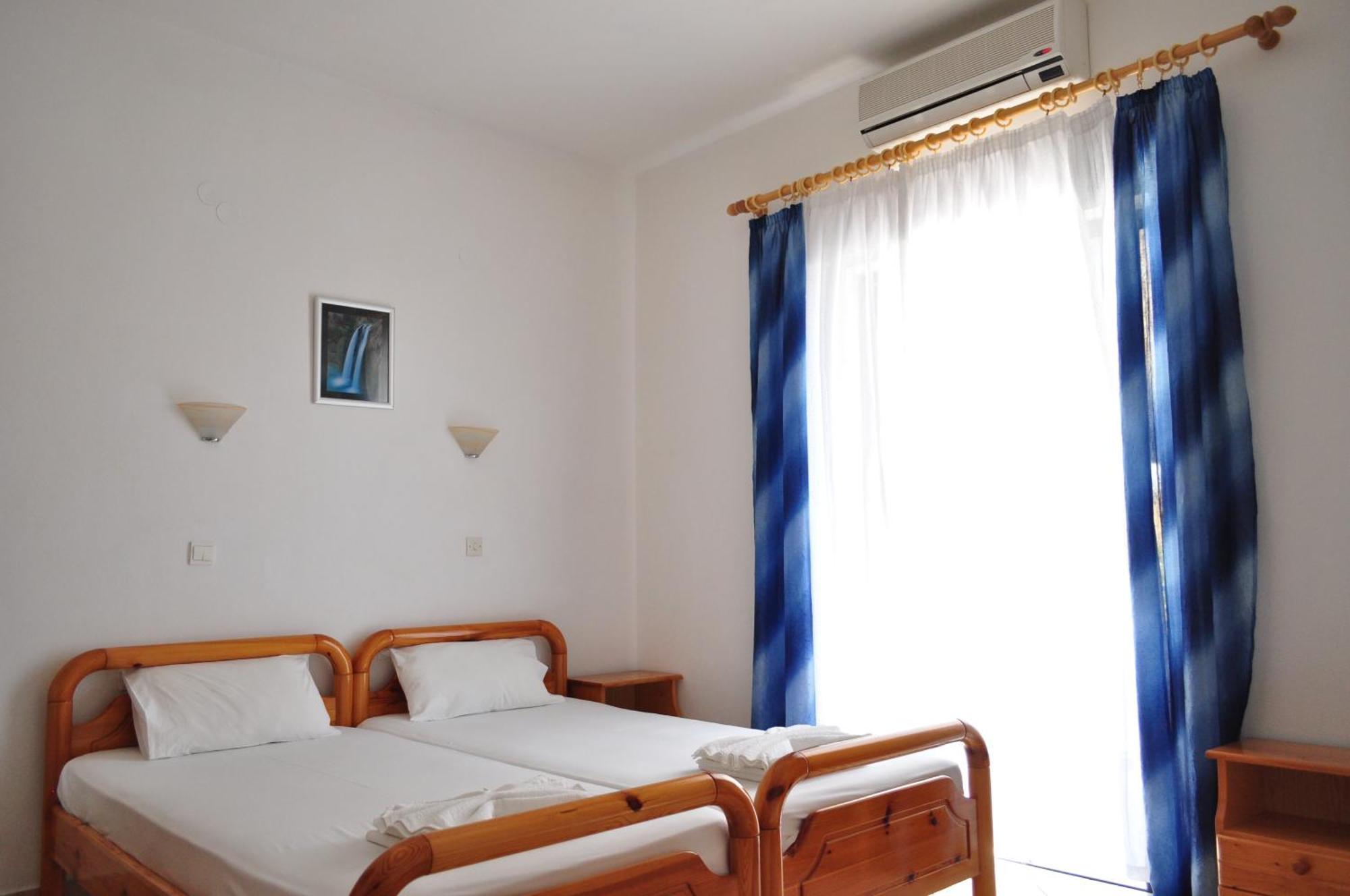 Panorama Hotel Ammoudia Bagian luar foto