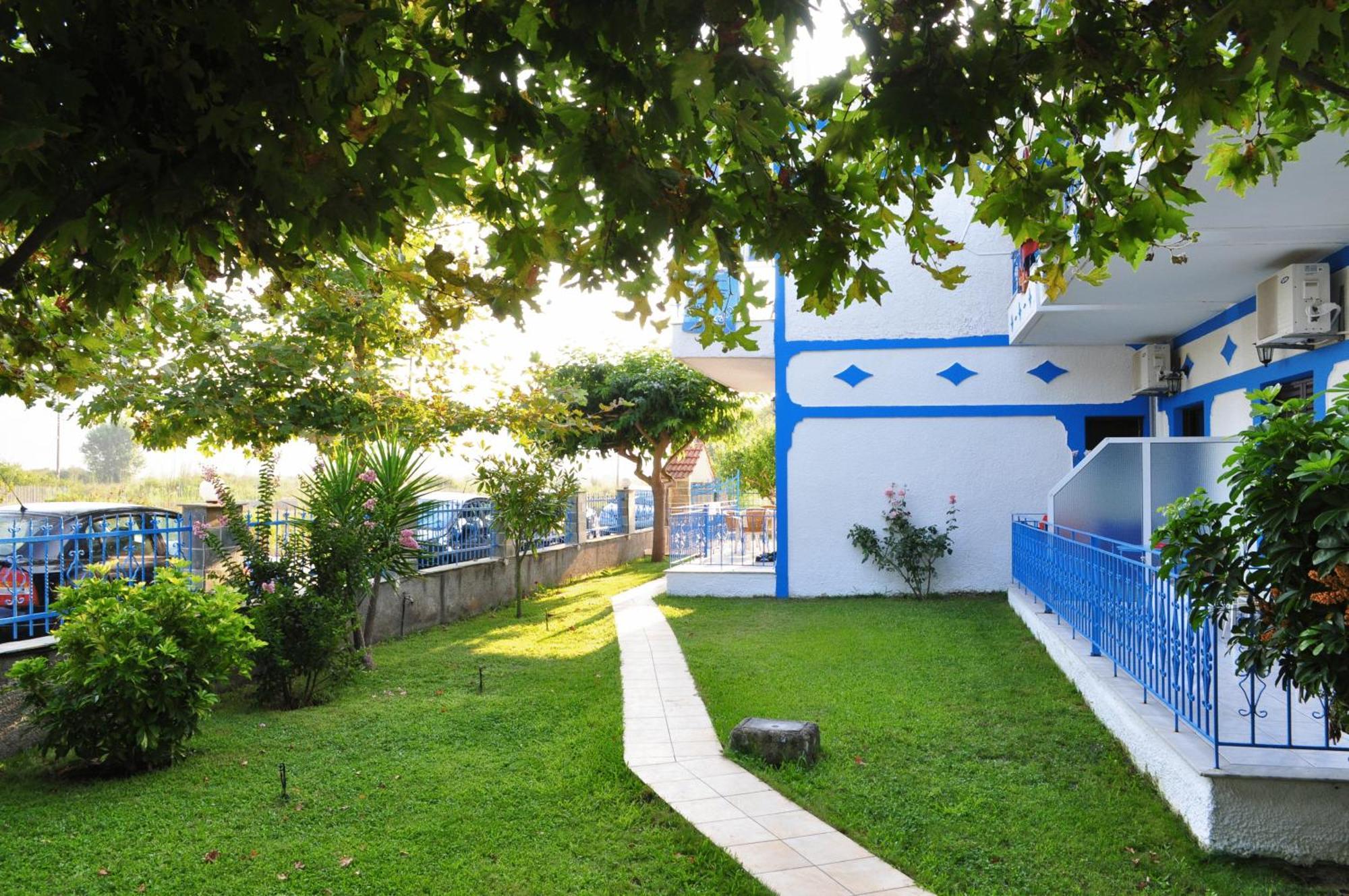 Panorama Hotel Ammoudia Bagian luar foto
