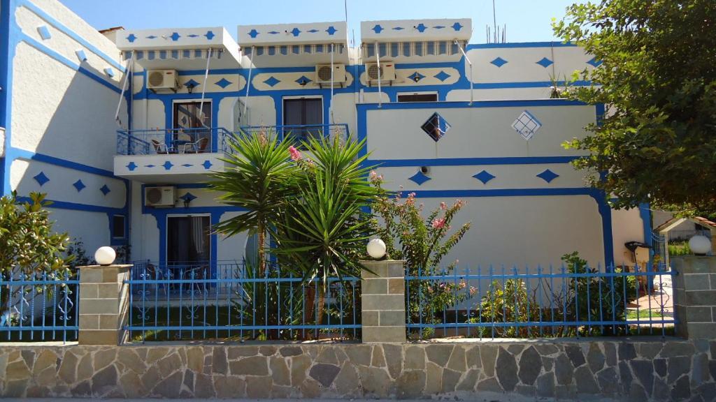 Panorama Hotel Ammoudia Bagian luar foto