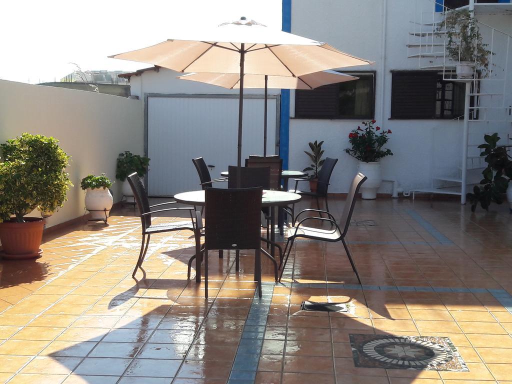 Panorama Hotel Ammoudia Bagian luar foto