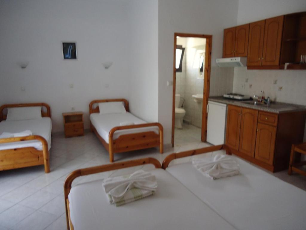 Panorama Hotel Ammoudia Ruang foto